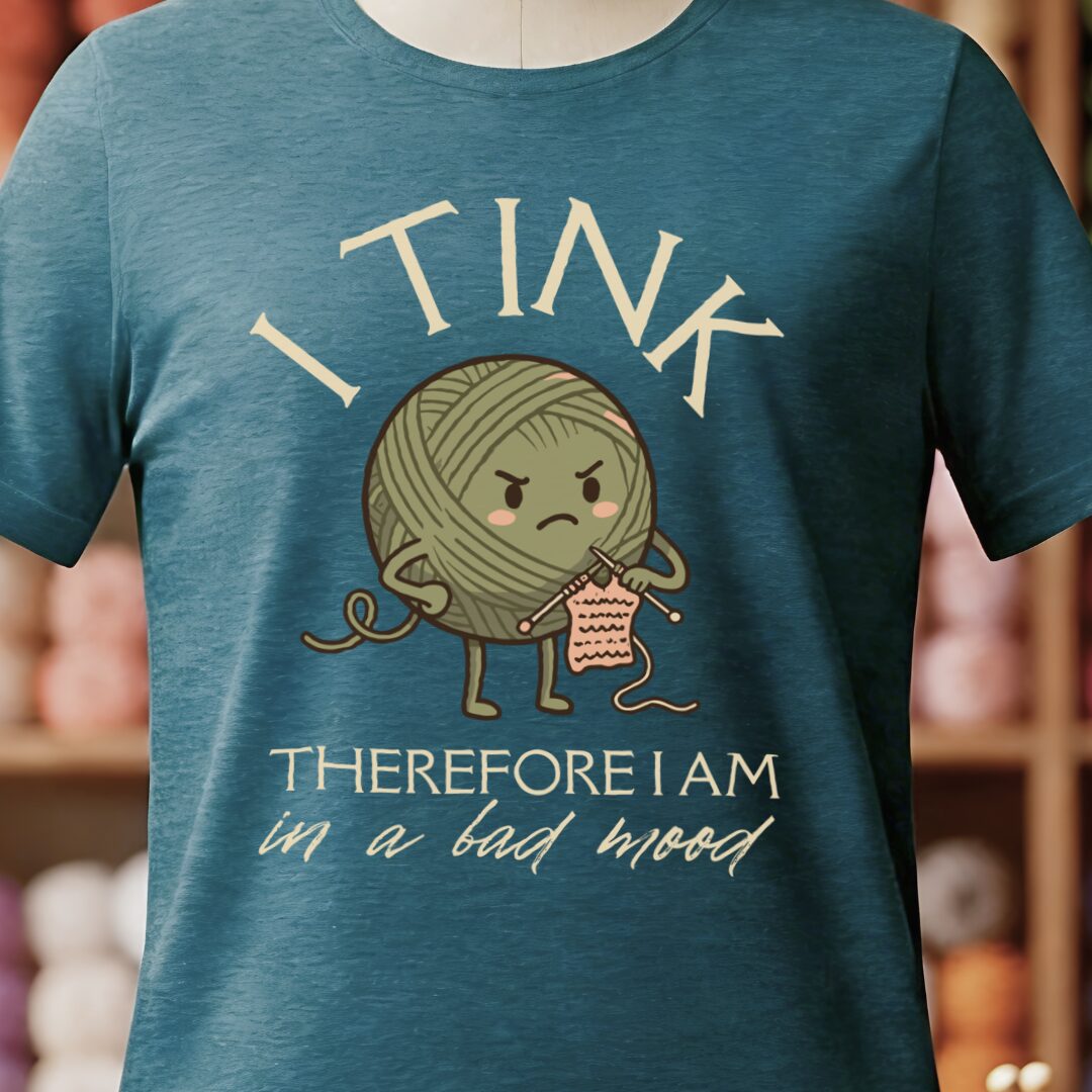 I Tink T-Shirt Teal Blue t-shirt