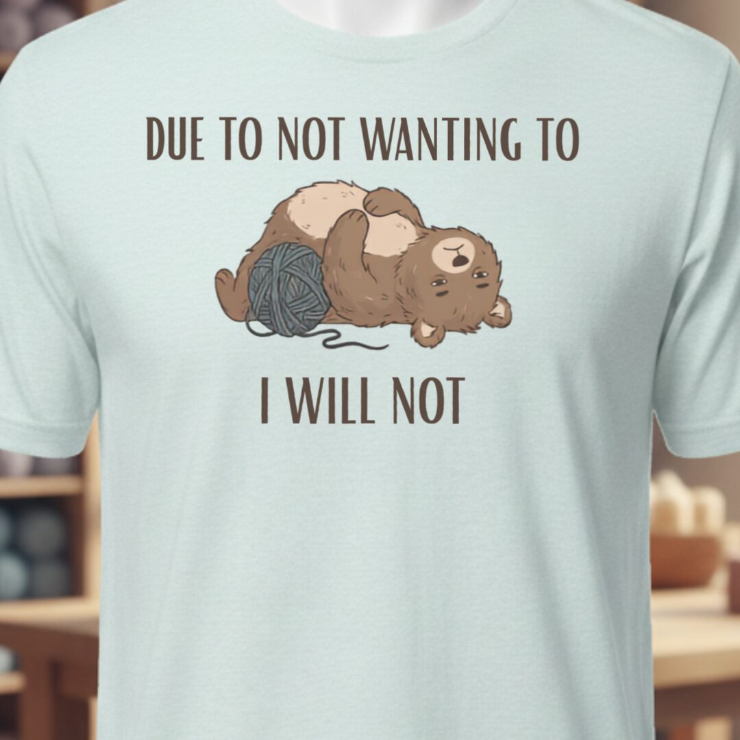 I Will Not Ice Blue T-Shirt.jpg