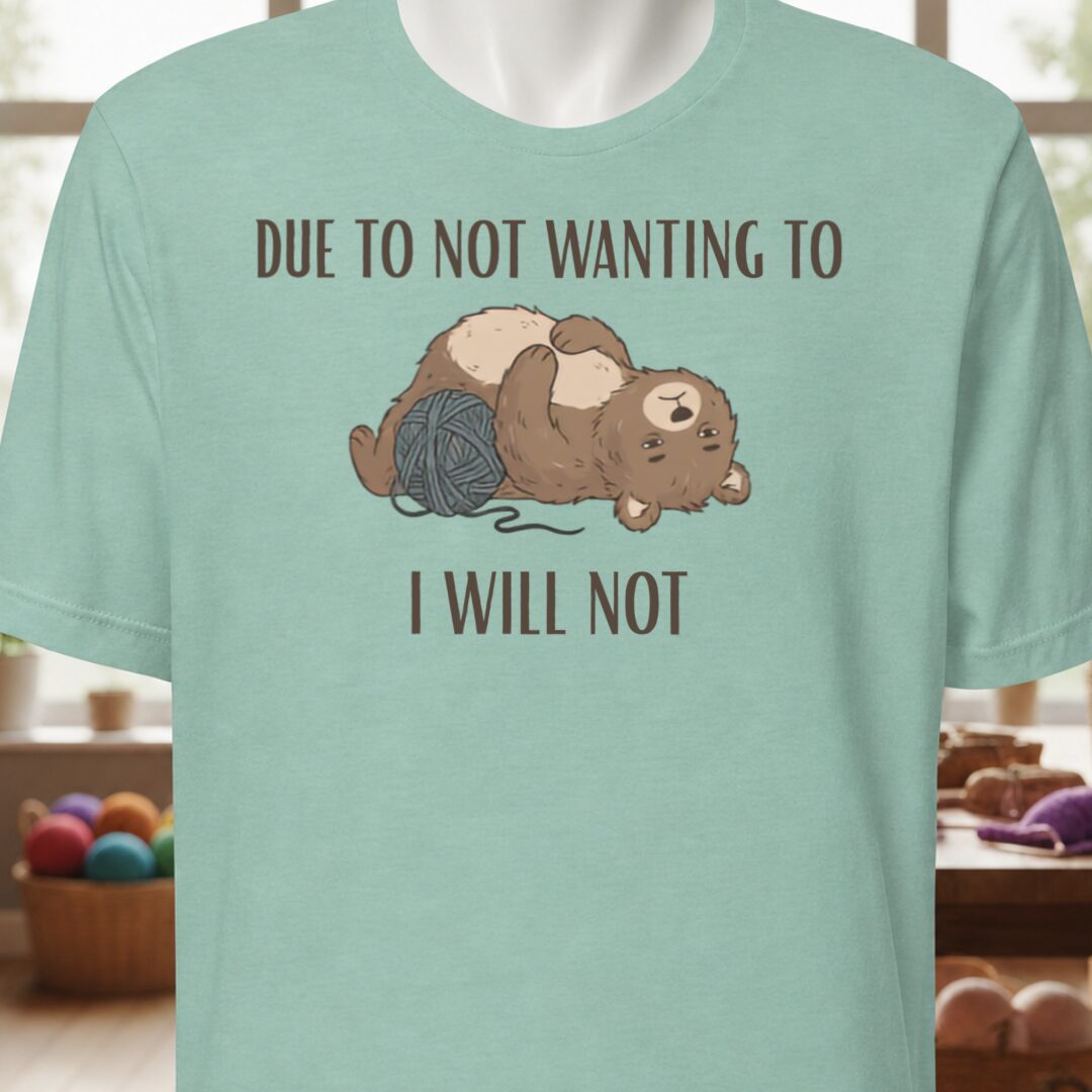 I Will Not Sea Breeze T-Shirt.jpg
