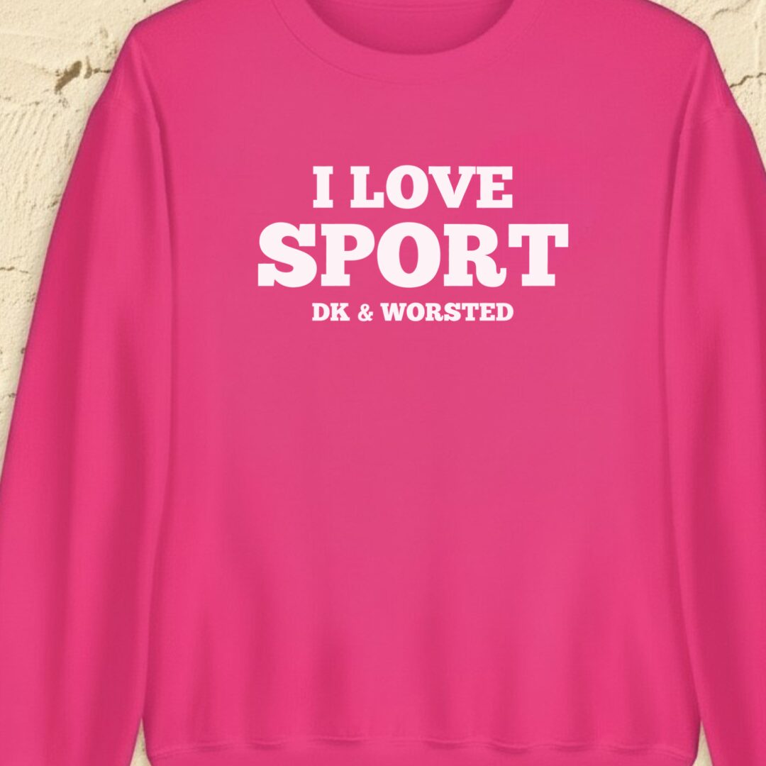 I love Sport Bright Pink Sweatshirt.jpg