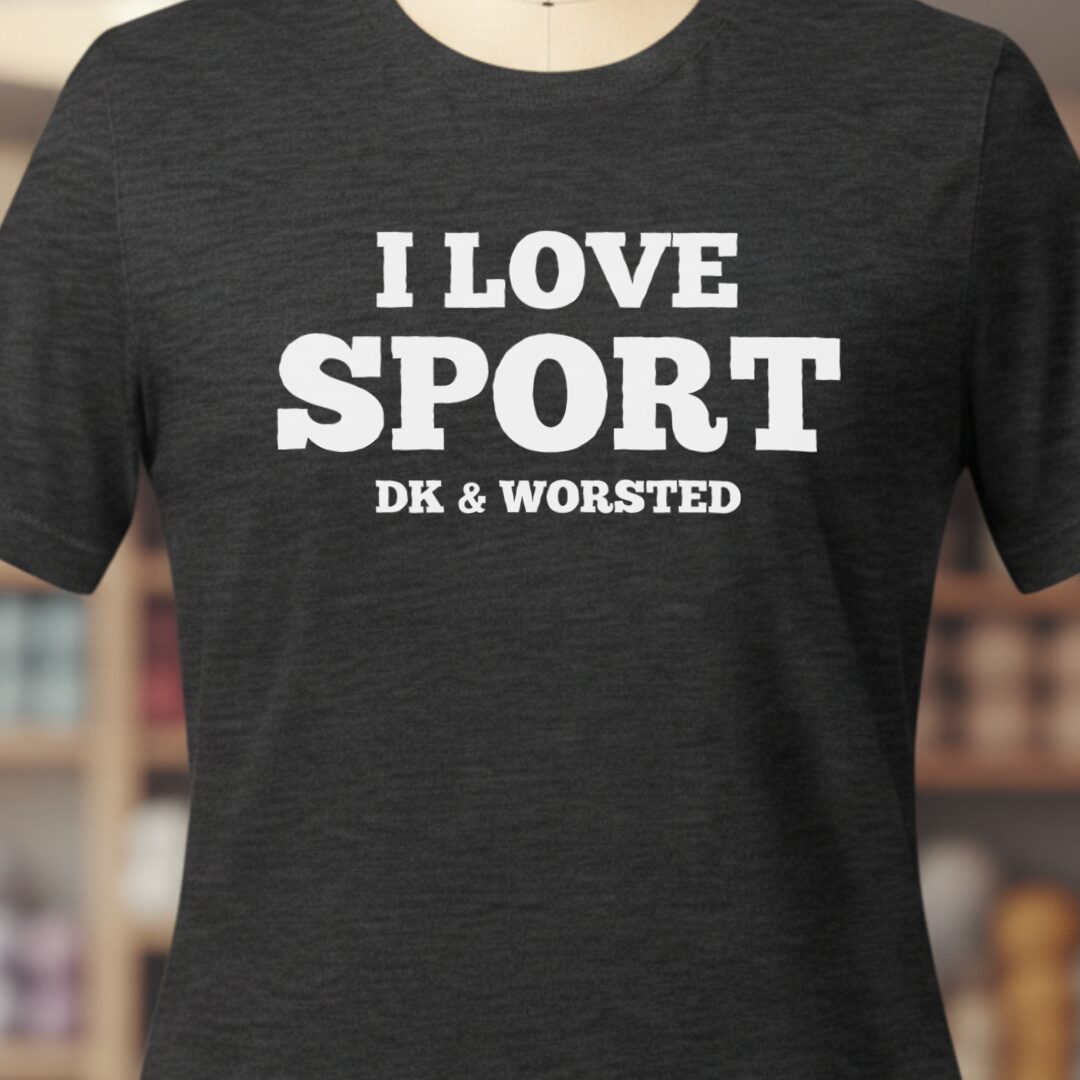 I love Sport T-Shirt Dark Grey t-shirt