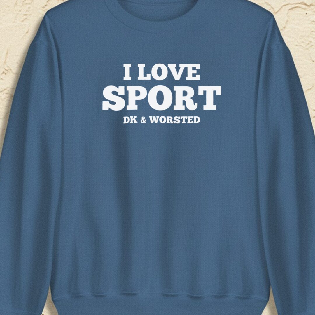 I love Sport Indigo Blue Sweatshirt.jpg