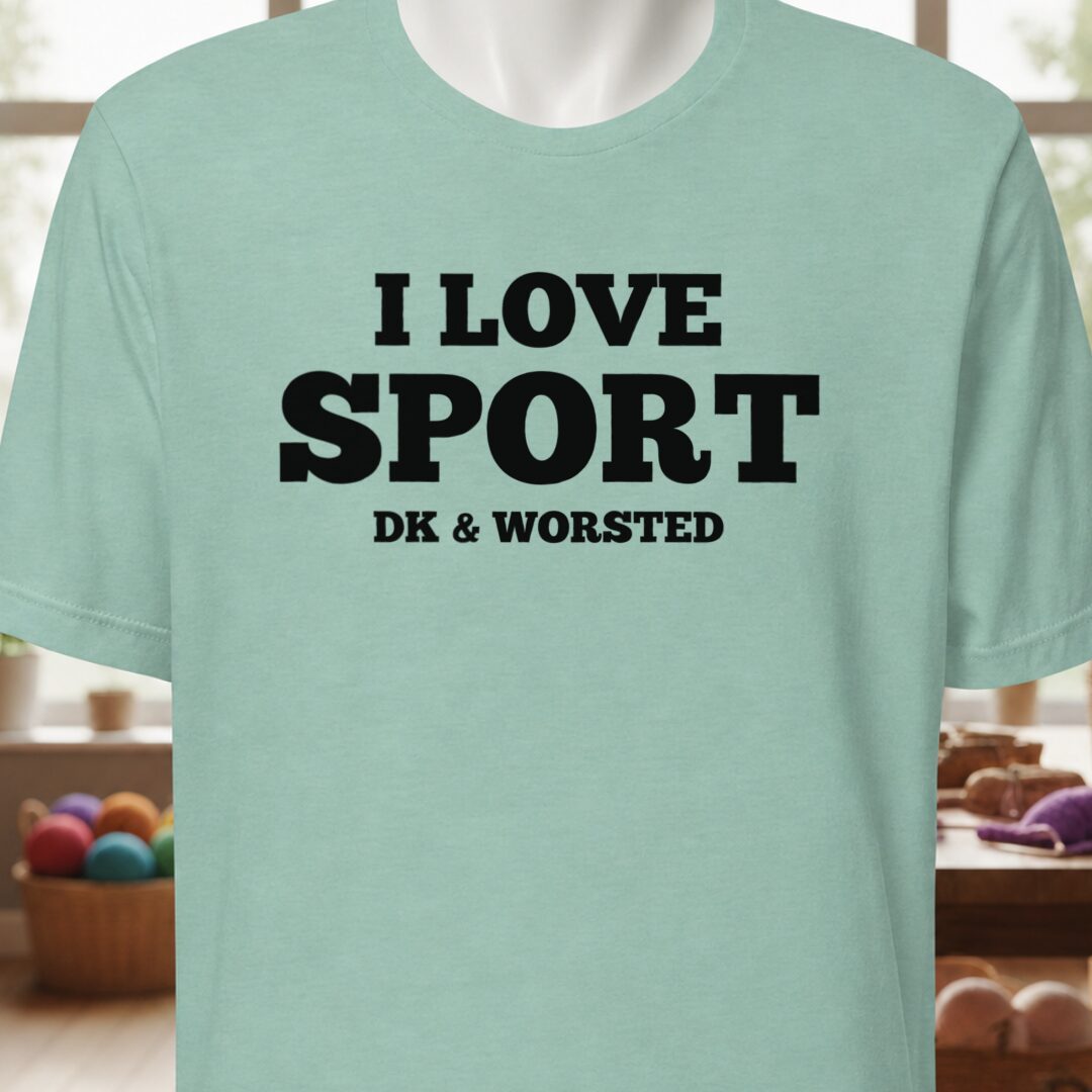 I love Sport T-Shirt Sea Breeze t-shirt