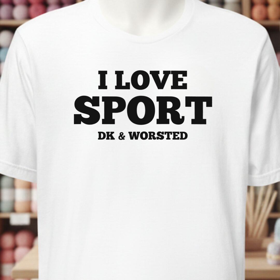 I love Sport T-Shirt White t-shirt
