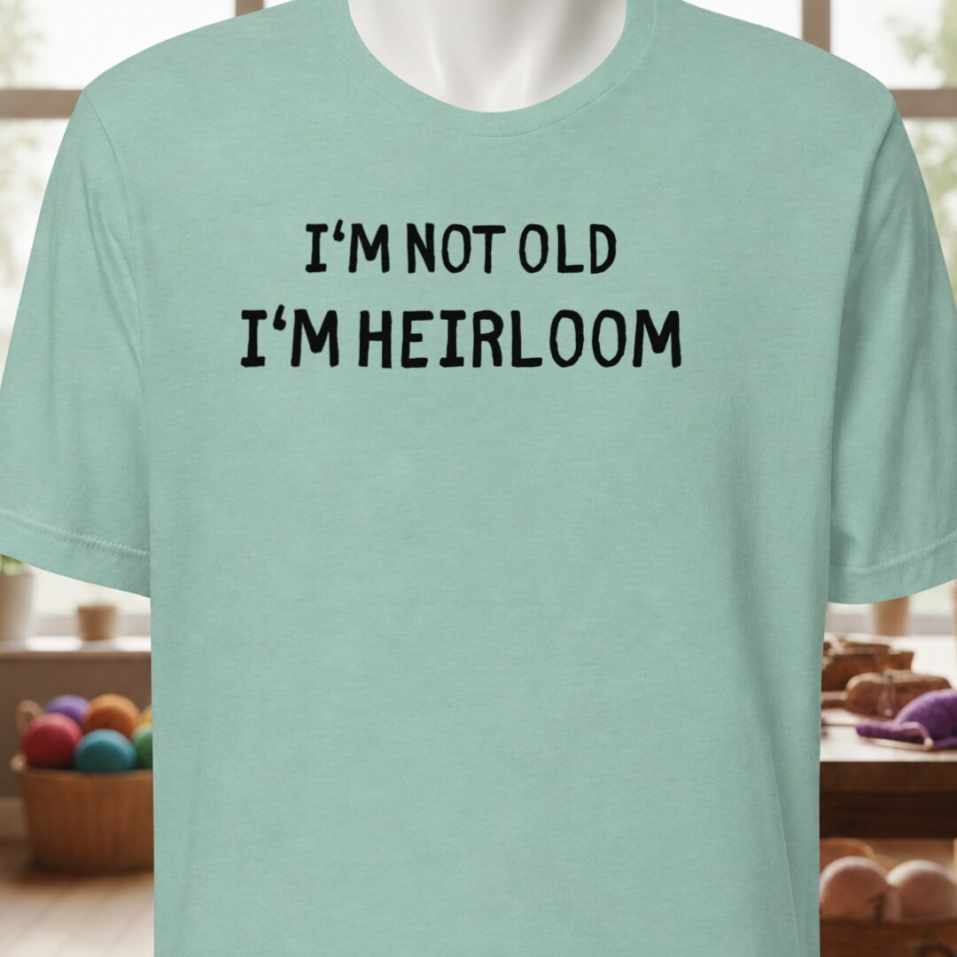 I'm Heirloom T-Shirt Sea Breeze t-shirt