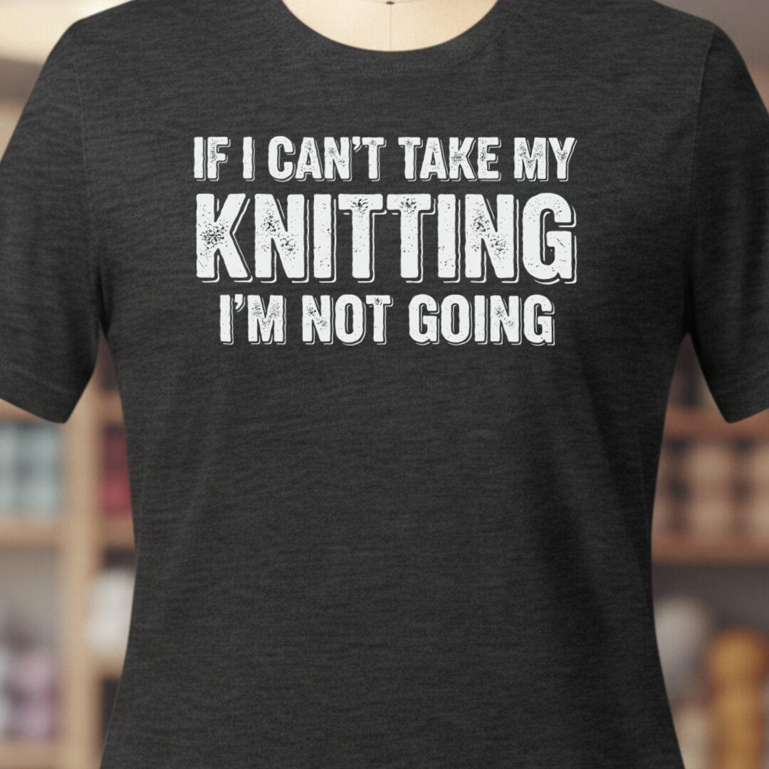 I'm Not Going T-Shirt Dark Grey t-shirt