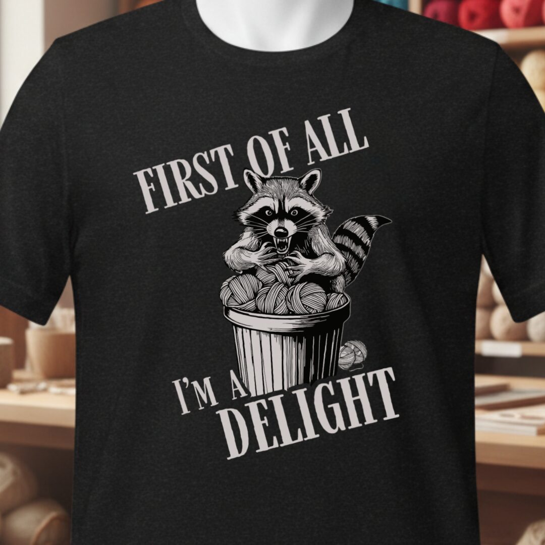 I'm a Delight T-Shirt Black t-shirt