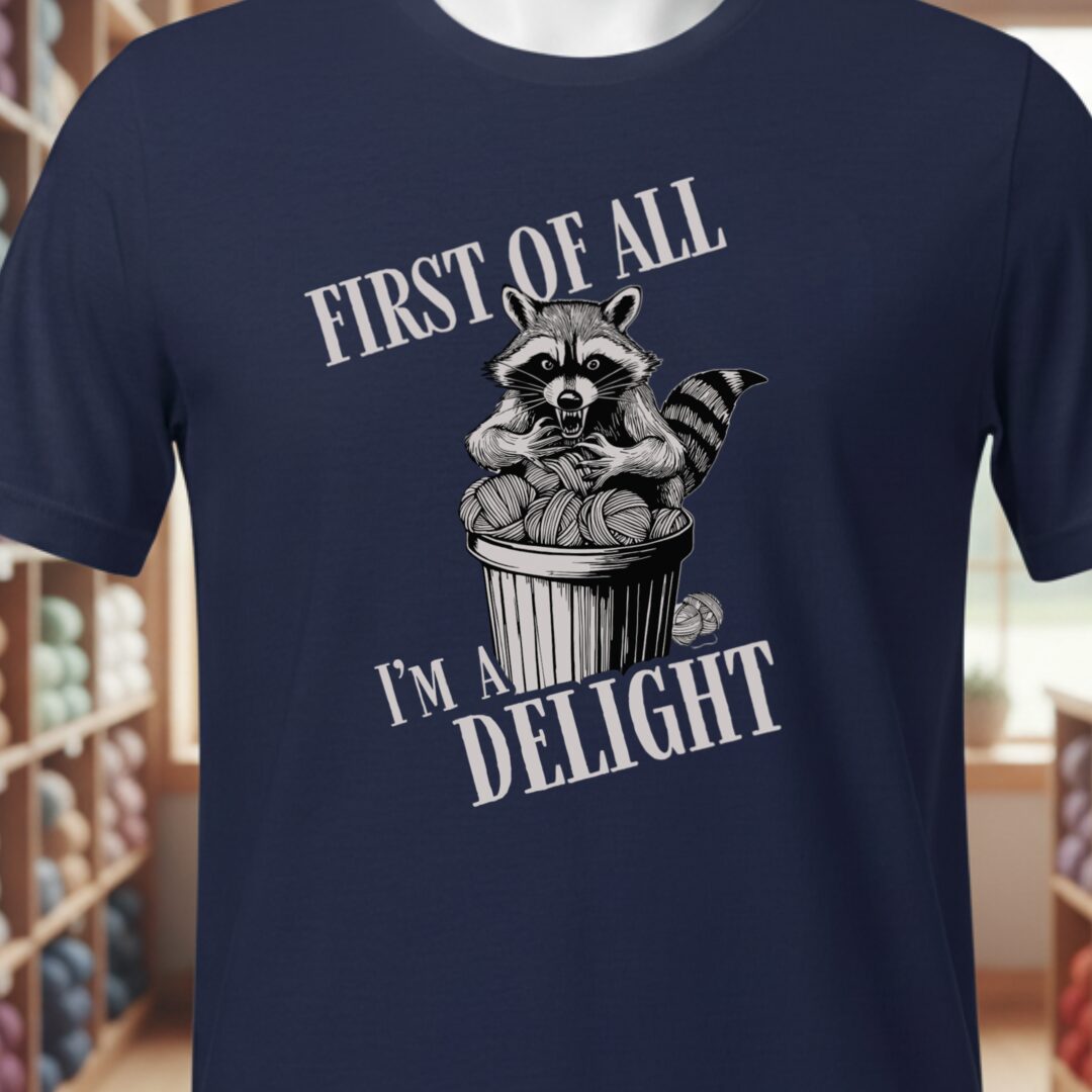 I'm a Delight T-Shirt Navy t-shirt