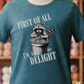 I'm a Delight T-Shirt Teal Blue t-shirt