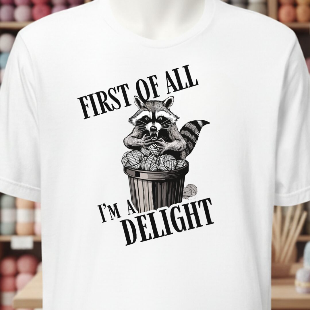I'm a Delight T-Shirt White t-shirt