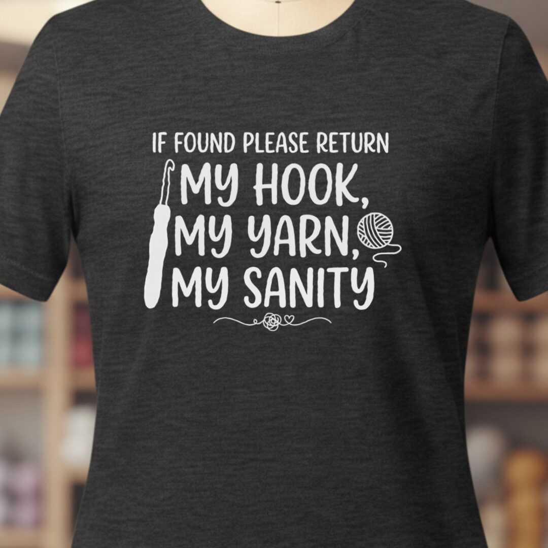 If Found T-Shirt Dark Grey t-shirt