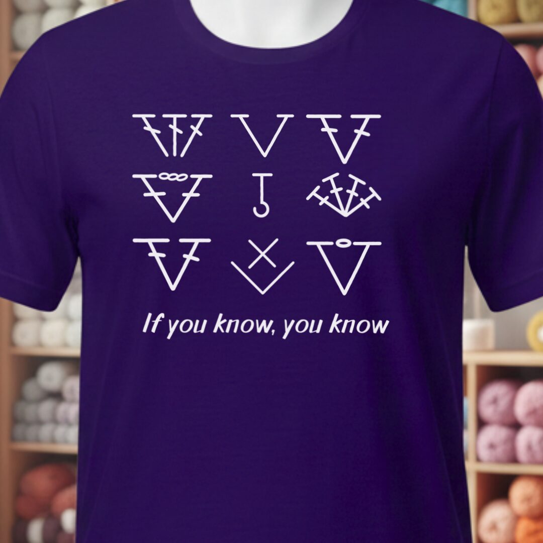 If you know, you know T-Shirt Purple t-shirt