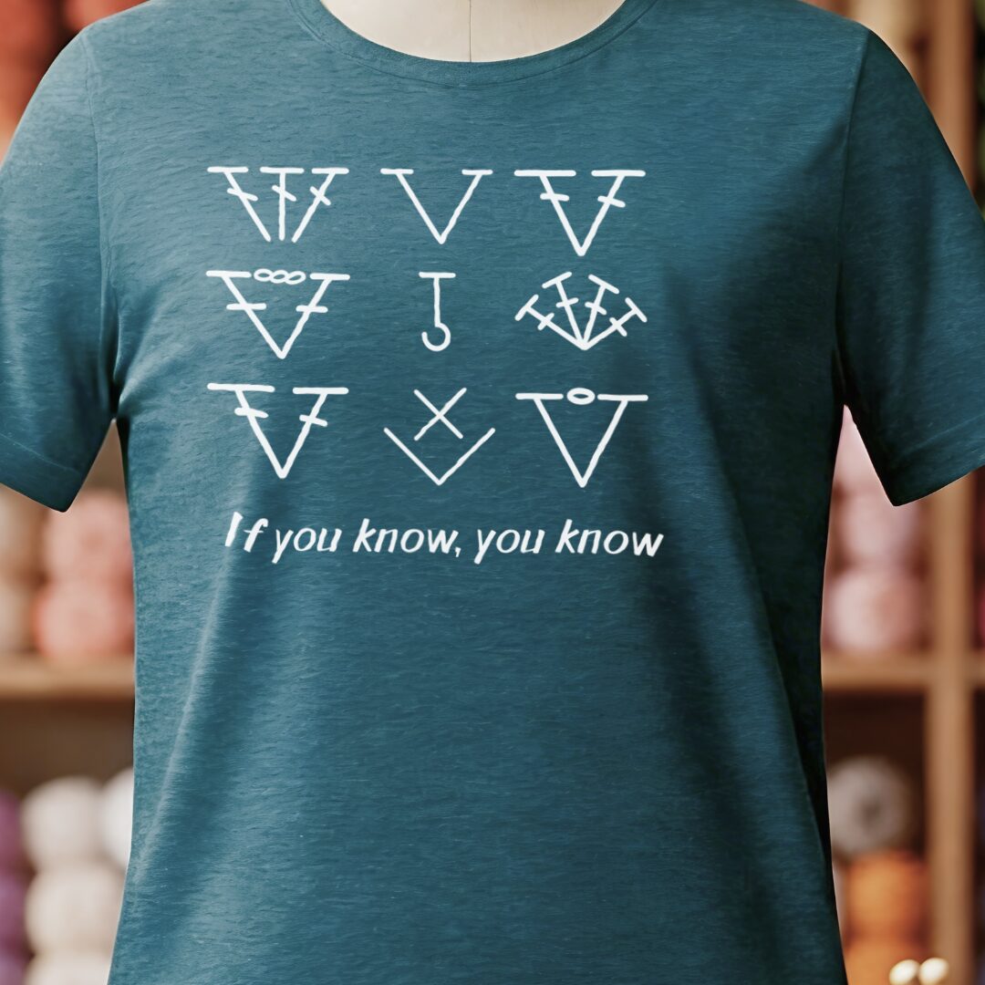 If you know, you know T-Shirt Teal Blue t-shirt