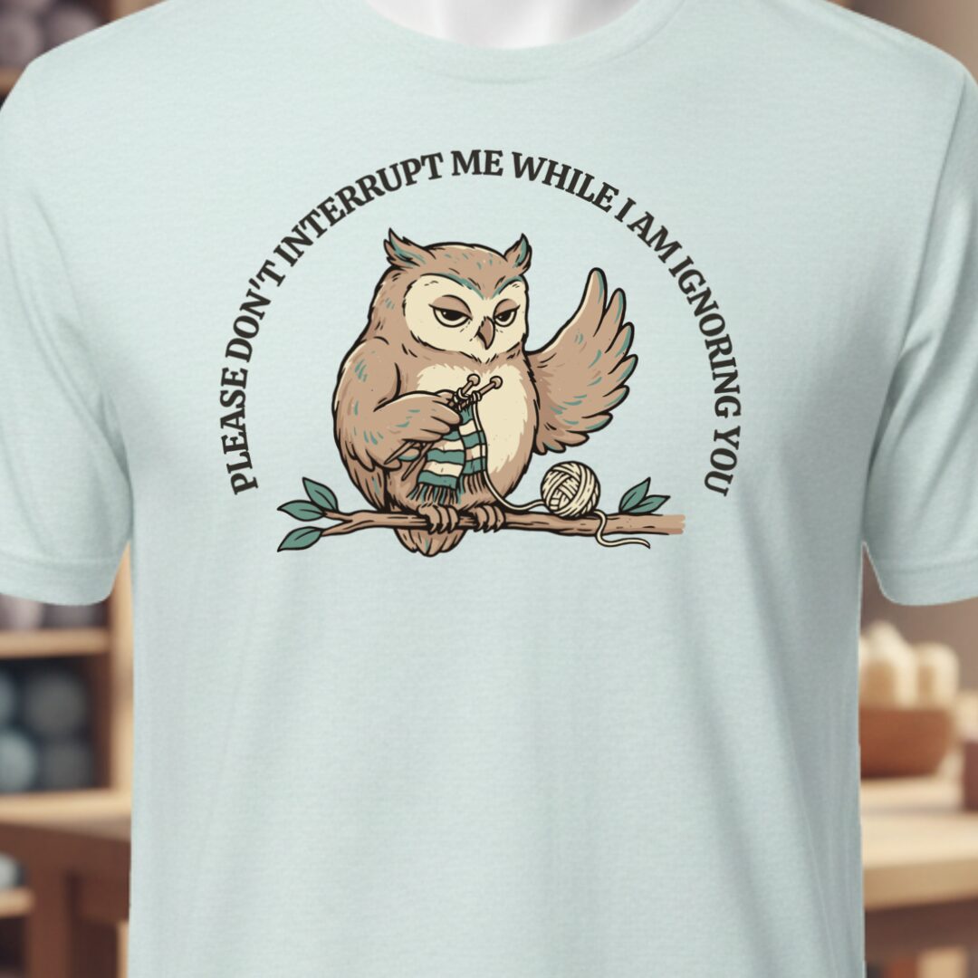 Ignoring You Ice Blue T-Shirt.jpg