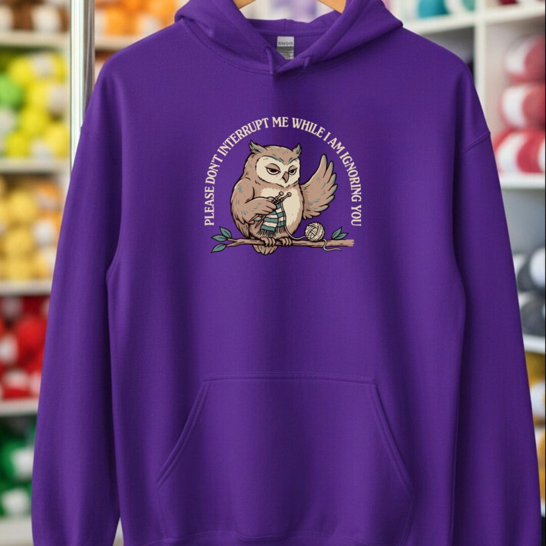 Ignoring You Purple Hoodie.jpg