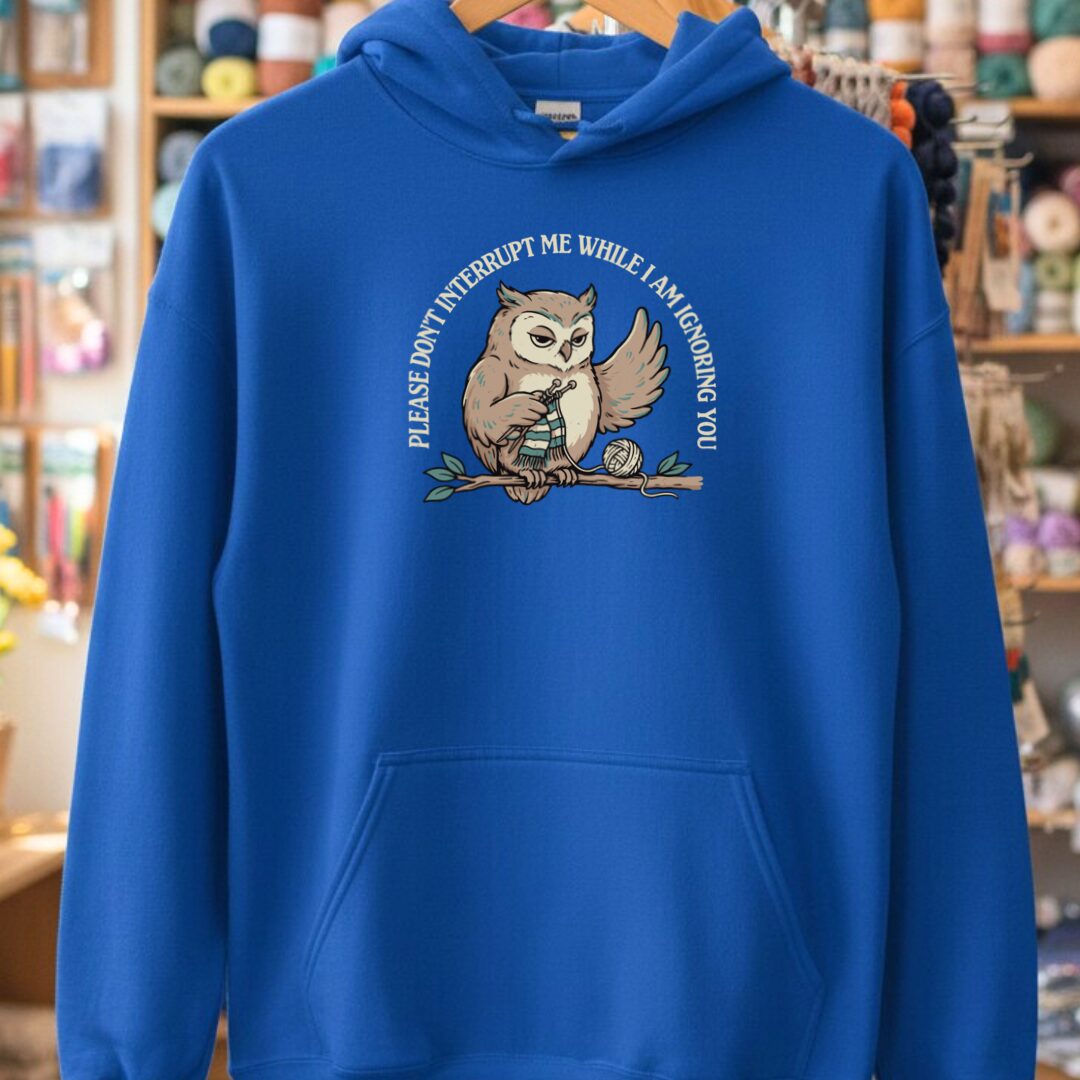 Ignoring You Royal Hoodie.jpg