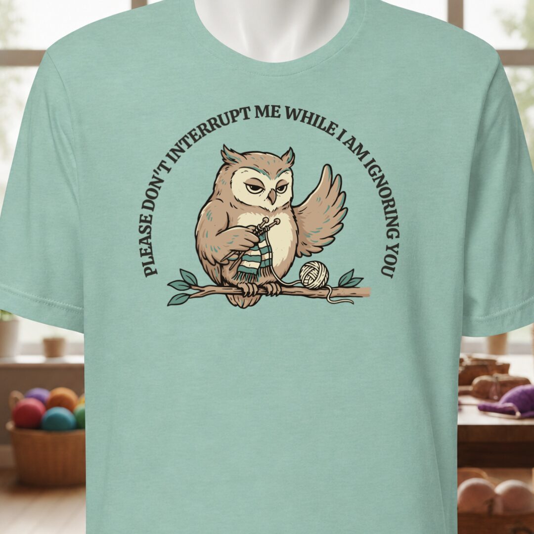 Ignoring You Sea Breeze T-Shirt.jpg
