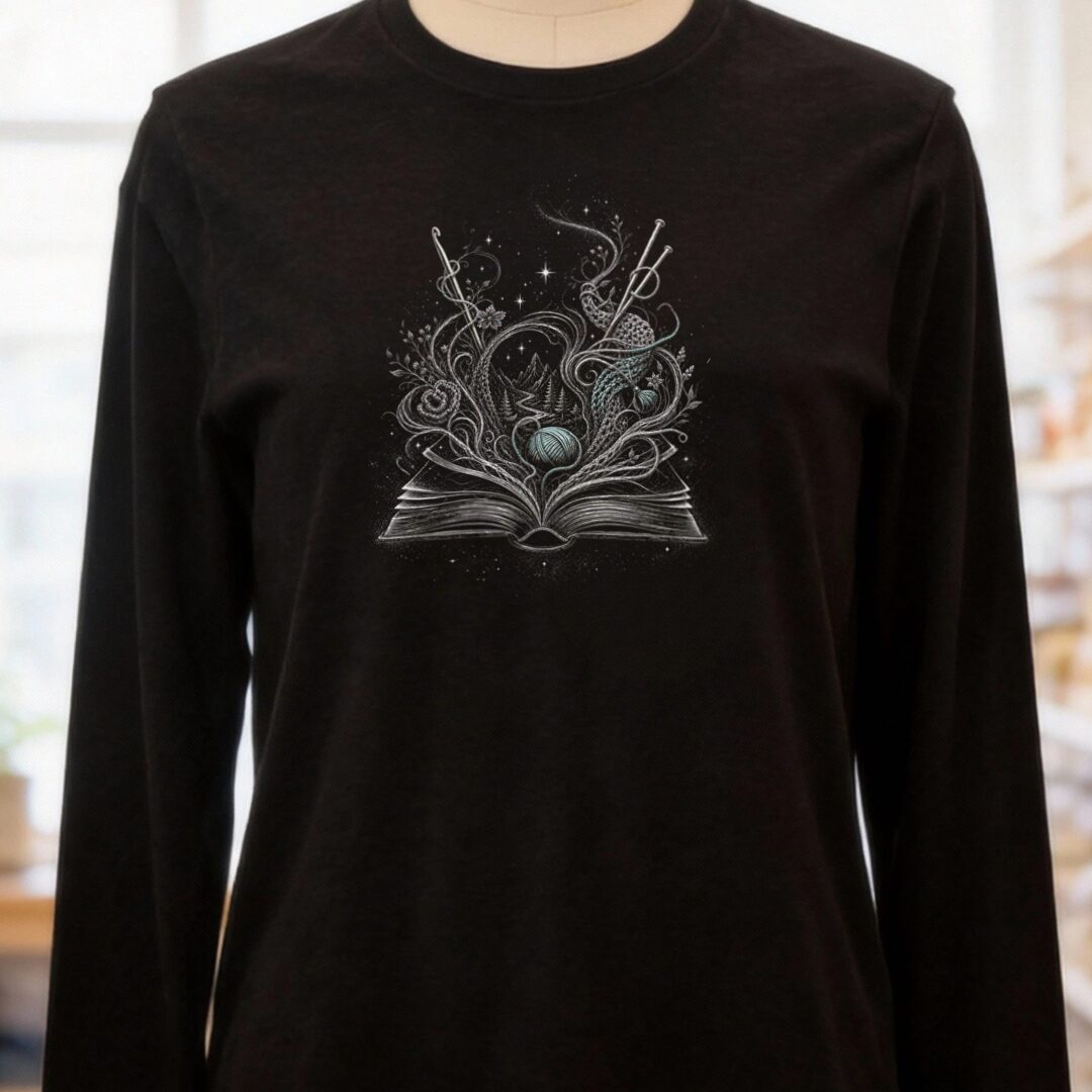 Immersion Long Sleeve Tee Black t-shirt