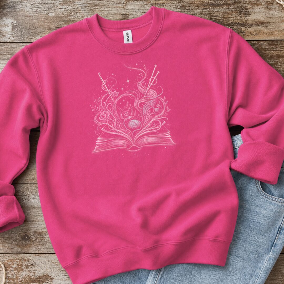Immersion Sweatshirt Bright Pink t-shirt