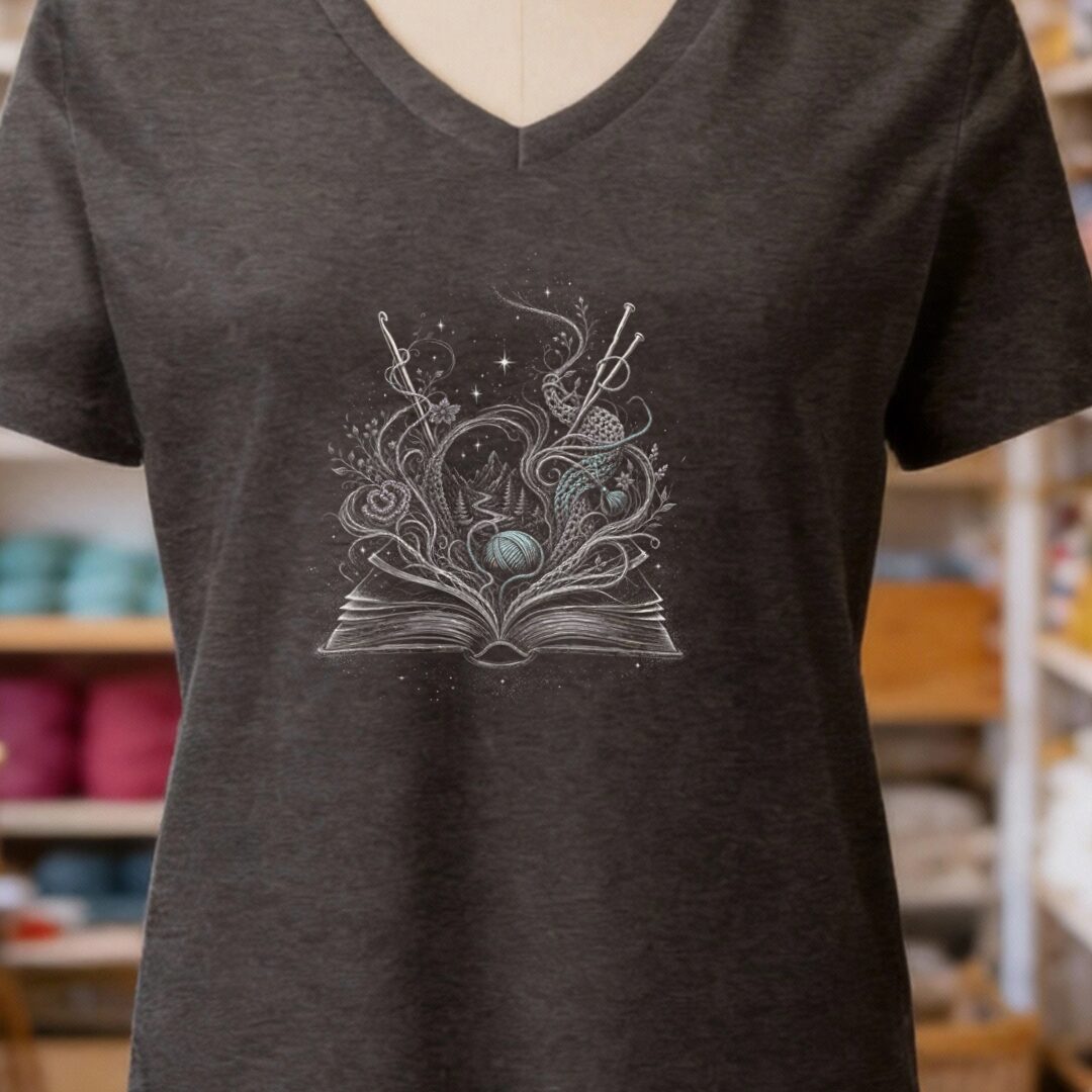 Immersion V-Neck T-Shirt Dark Grey t-shirt
