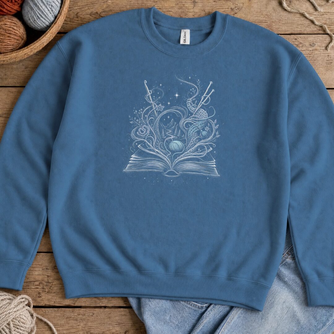 Immersion Sweatshirt Indigo Blue t-shirt