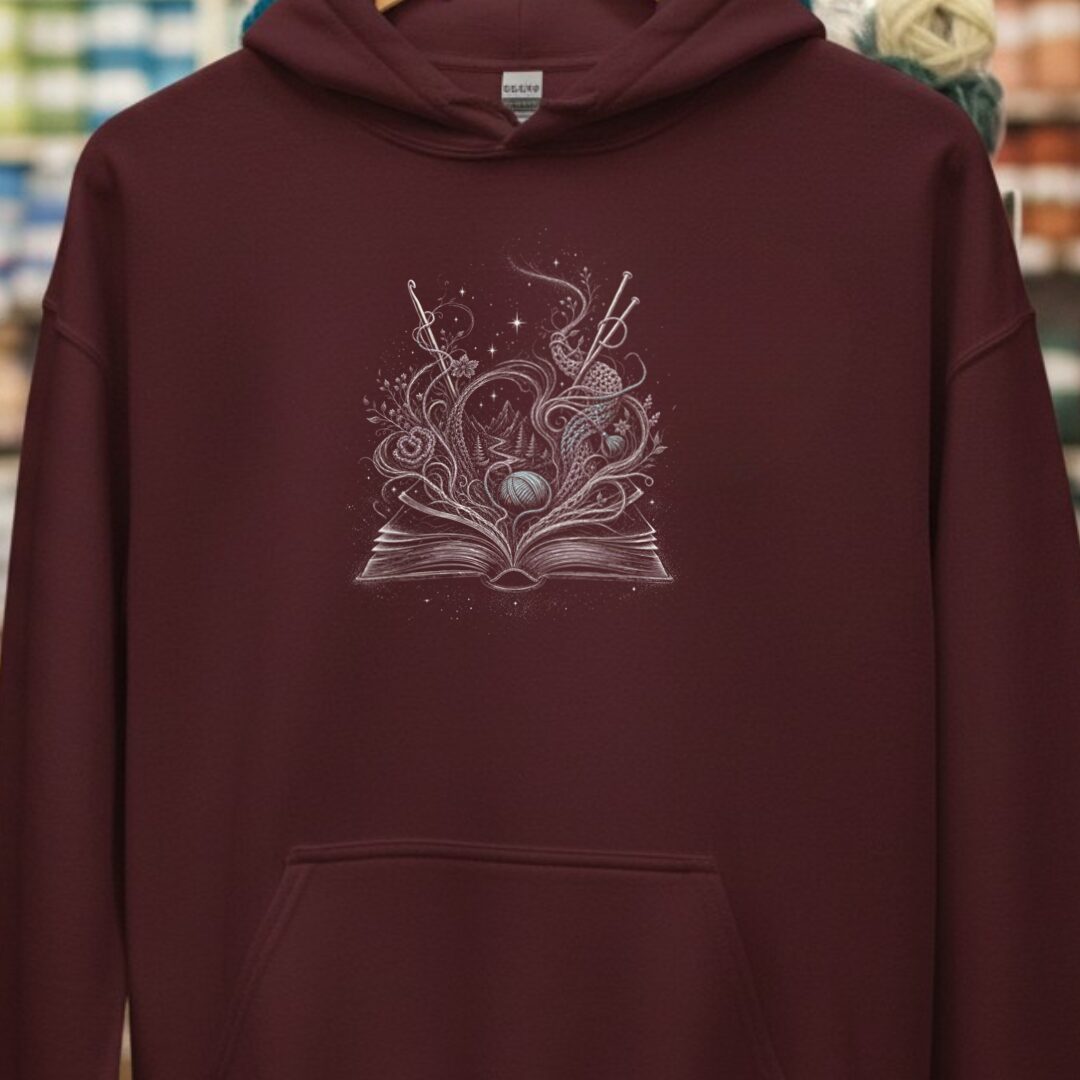 Immersion Hoodie Maroon t-shirt