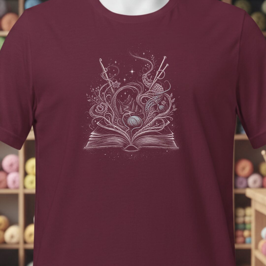 Immersion T-Shirt Maroon t-shirt