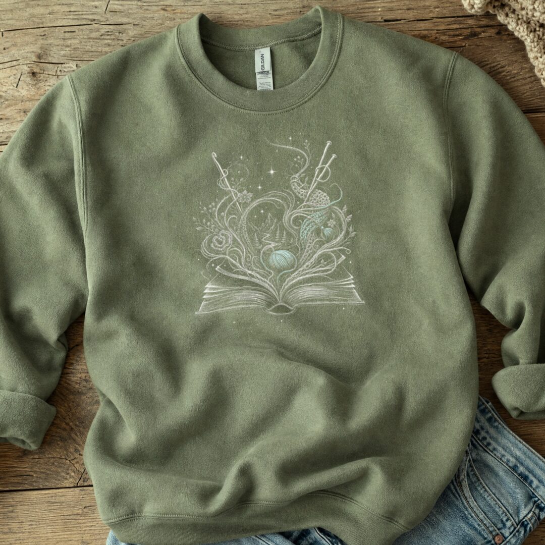 Immersion Sweatshirt Military Green t-shirt
