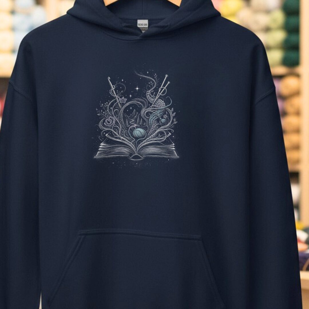 Immersion Hoodie Navy t-shirt