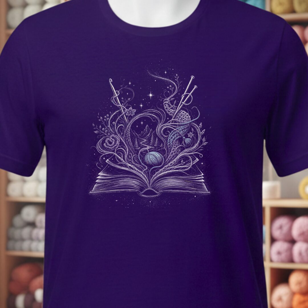 Immersion T-Shirt Purple t-shirt