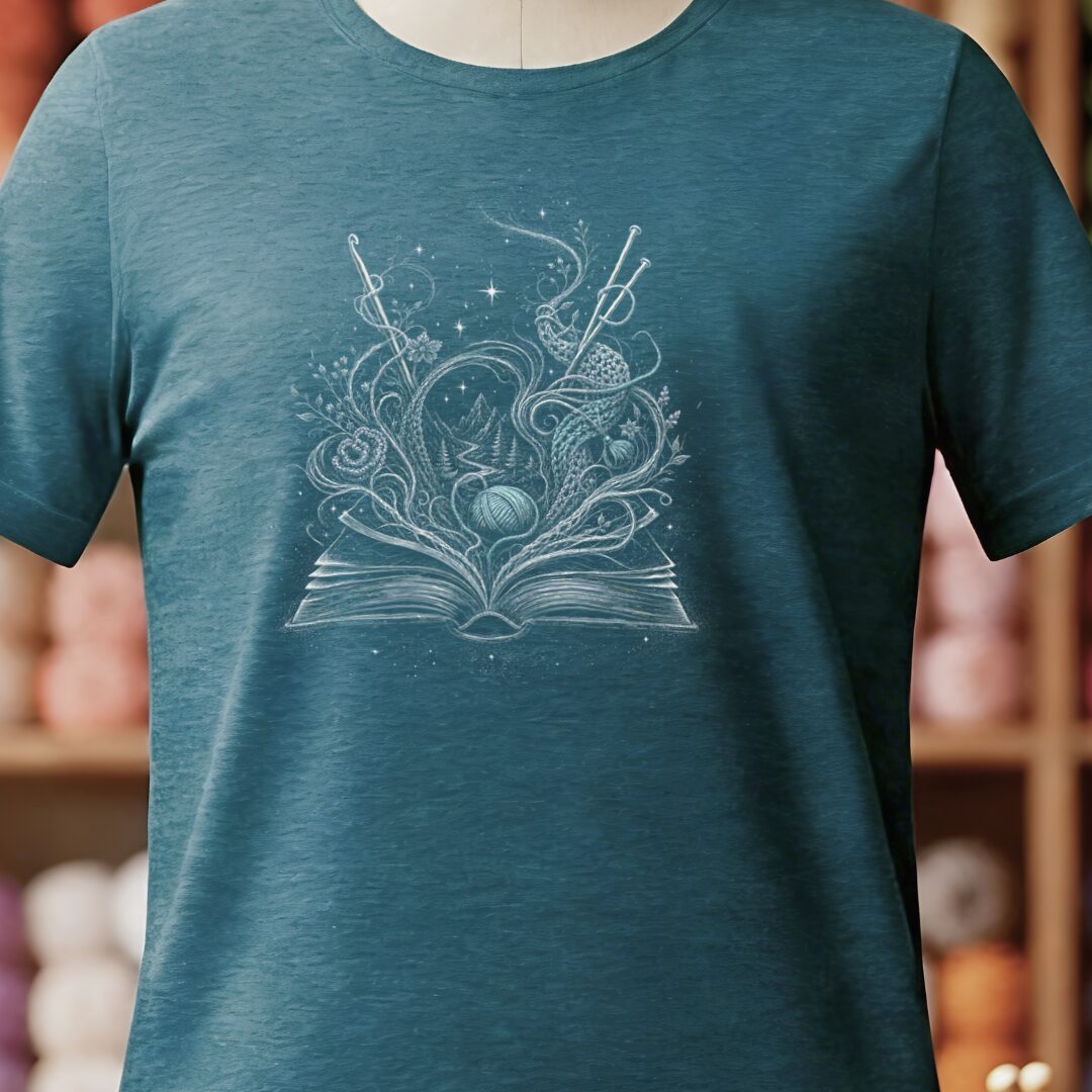 Immersion T-Shirt Teal Blue t-shirt