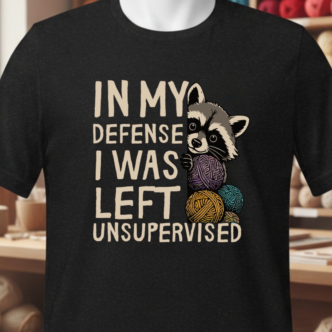 In My Defense T-Shirt Black t-shirt