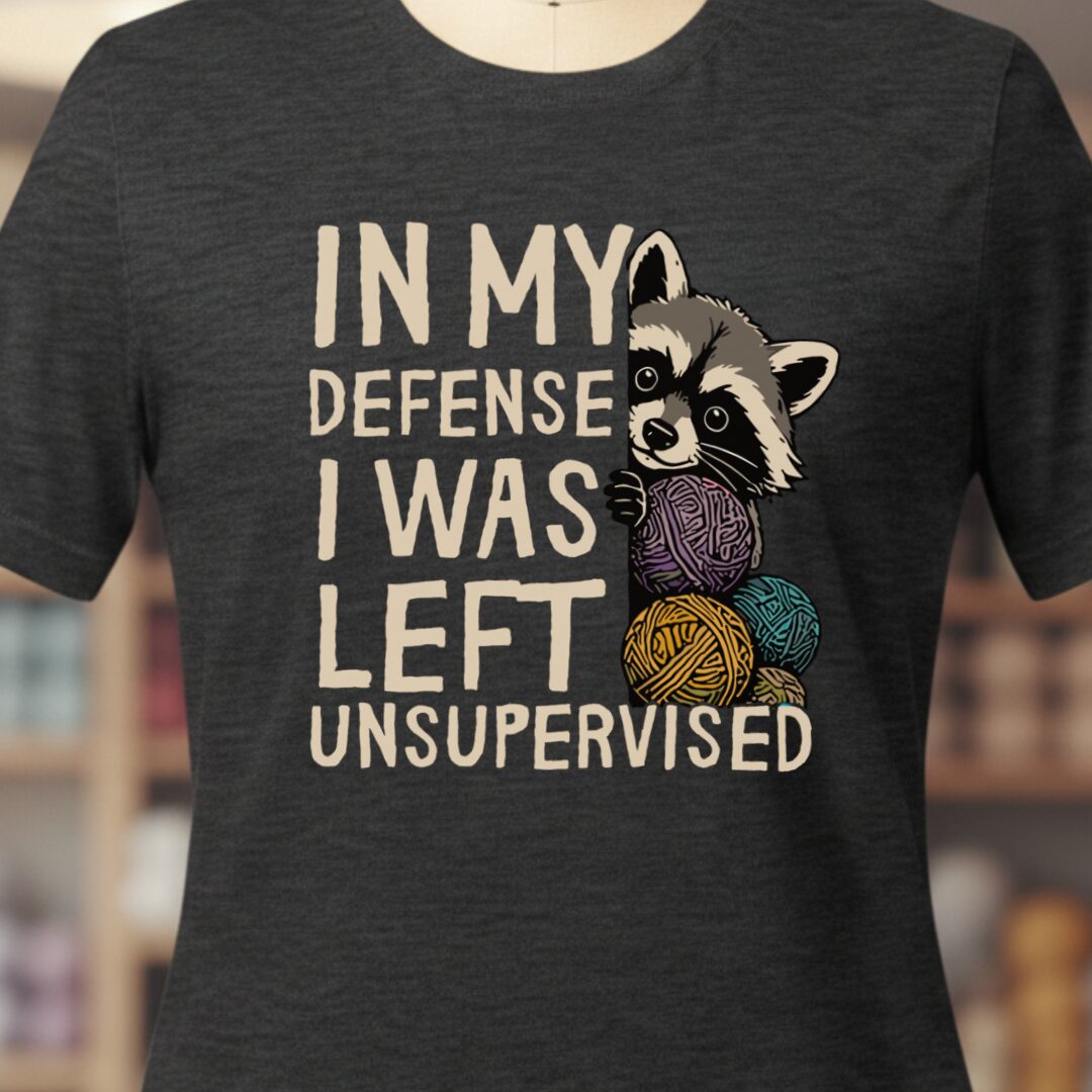 In My Defense T-Shirt Dark Grey t-shirt