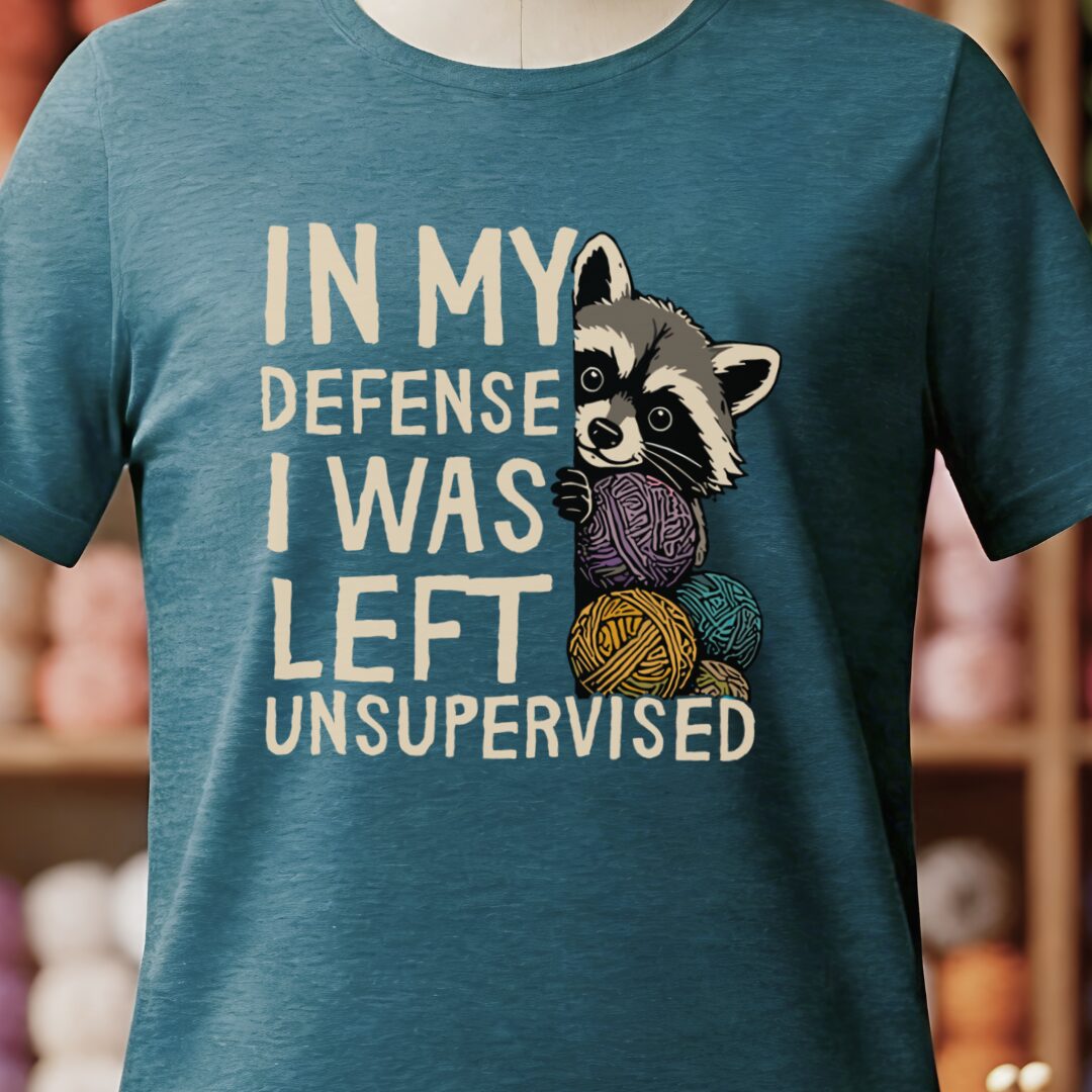 In My Defense T-Shirt Teal Blue t-shirt