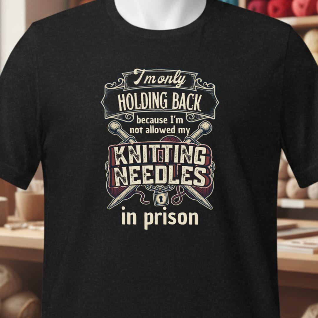 In Prison T-Shirt Black t-shirt