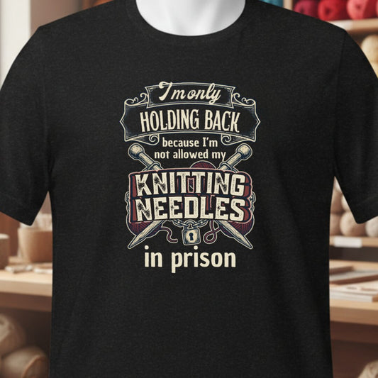 In Prison T-Shirt Black t-shirt