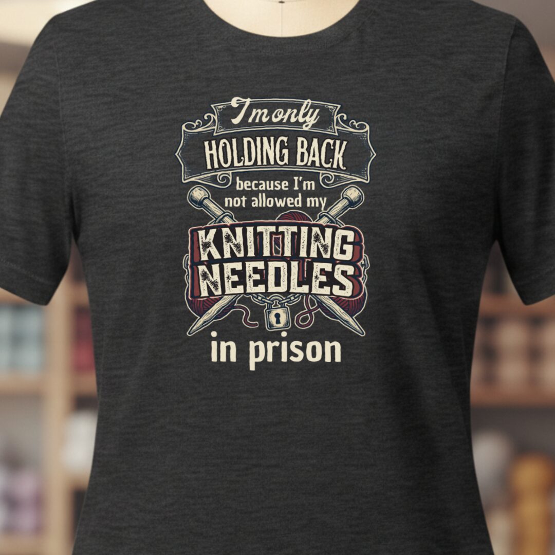 In Prison T-Shirt Dark Grey t-shirt