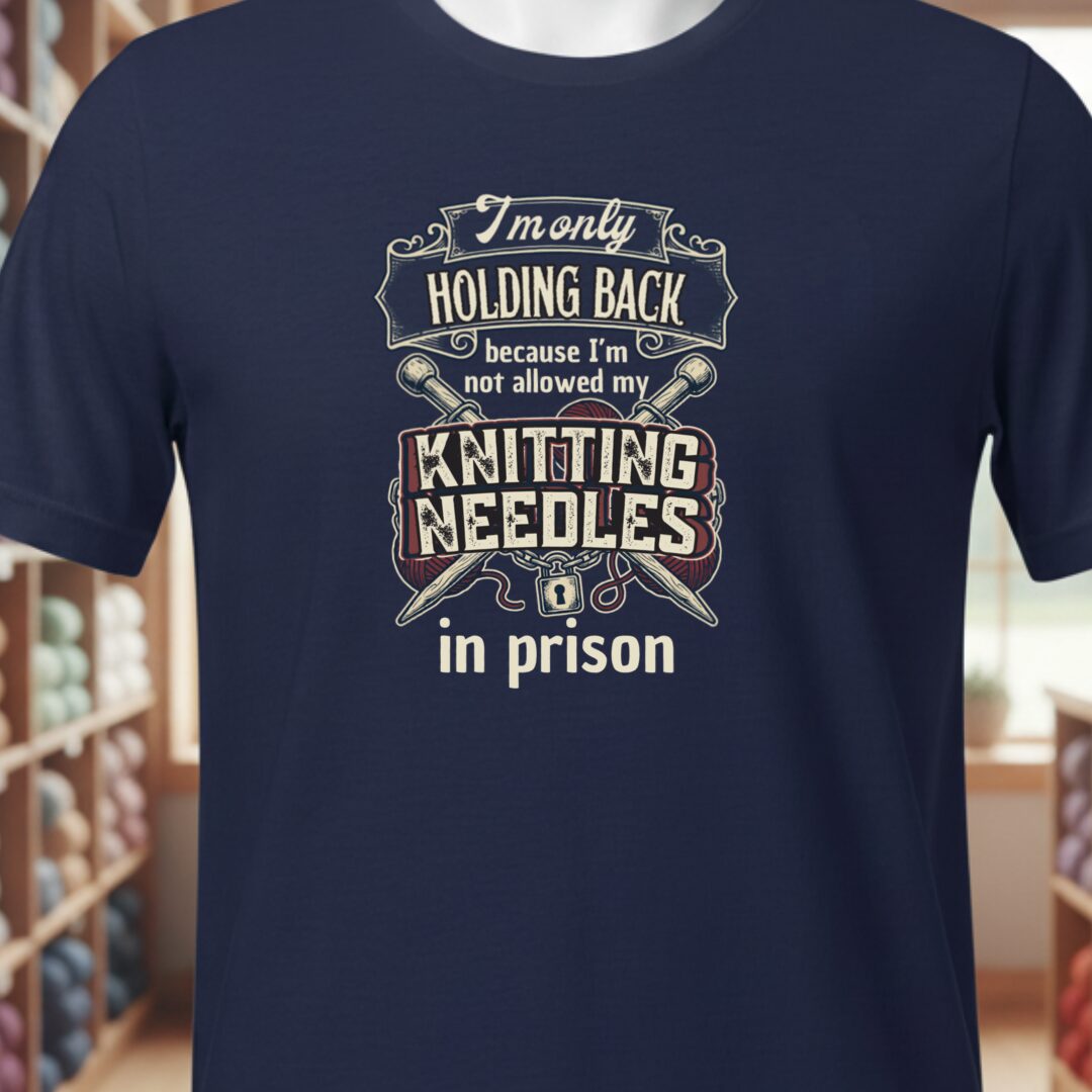 In Prison T-Shirt Navy t-shirt