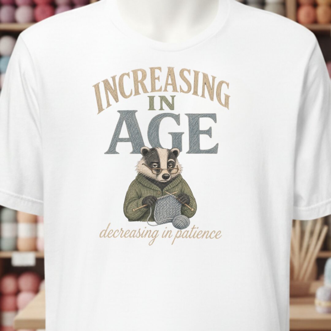 Increasing In Age T-Shirt White t-shirt