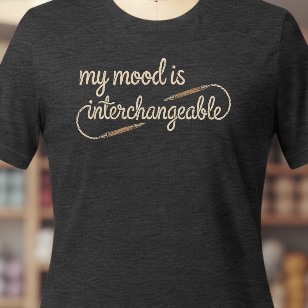 Interchangeable T-Shirt Dark Grey t-shirt