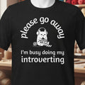 Introverting T-Shirt Black t-shirt