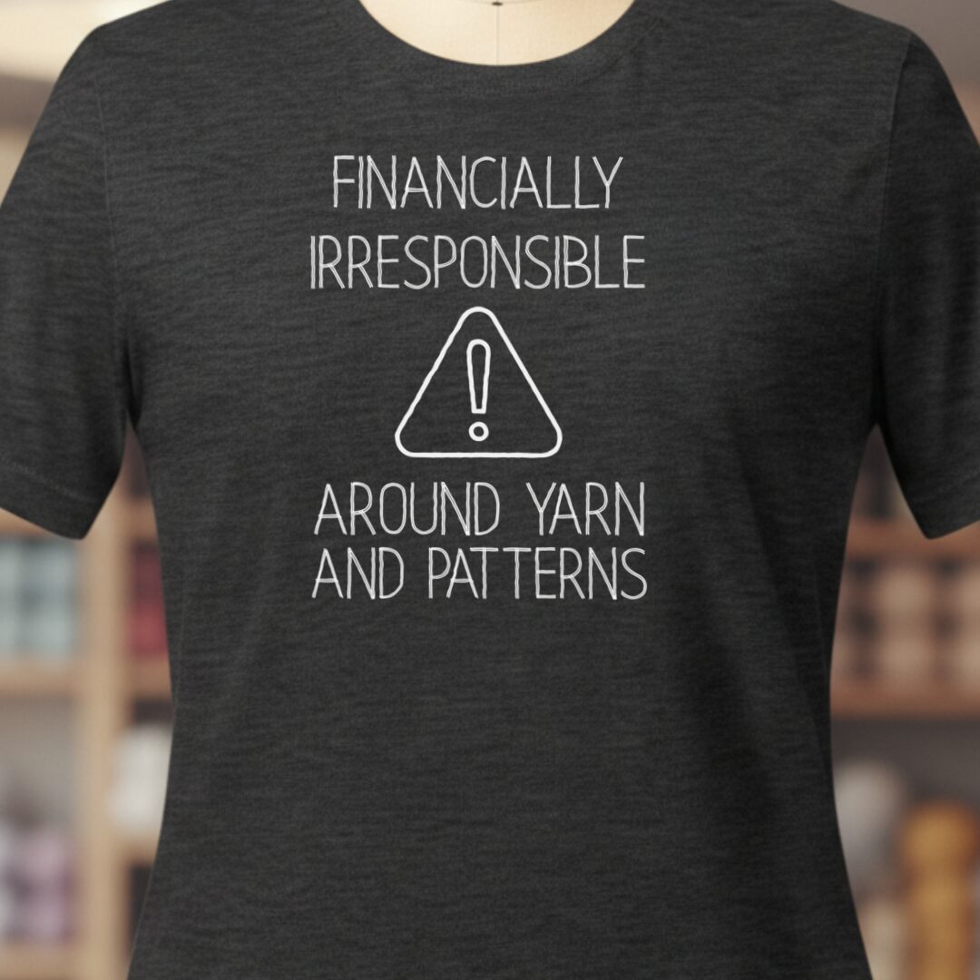 Irresponsible T-Shirt Dark Grey t-shirt