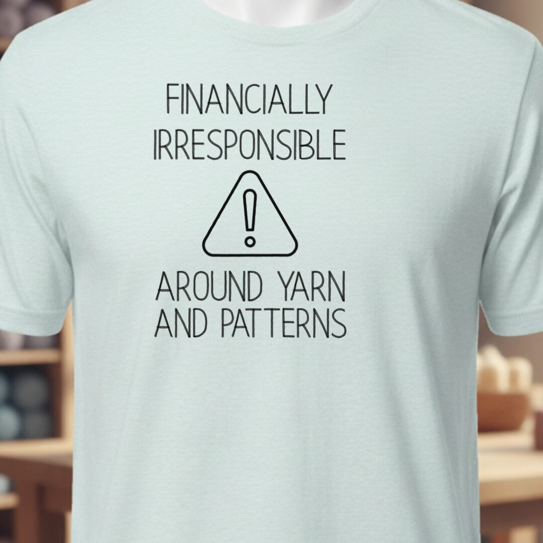 Irresponsible T-Shirt Ice Blue t-shirt