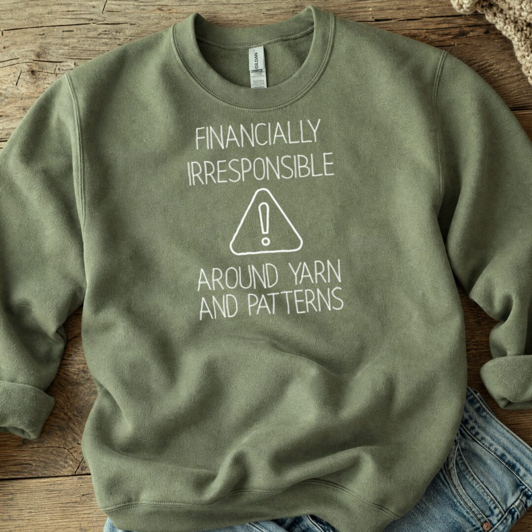 Irresponsible Sweatshirt Military Green t-shirt