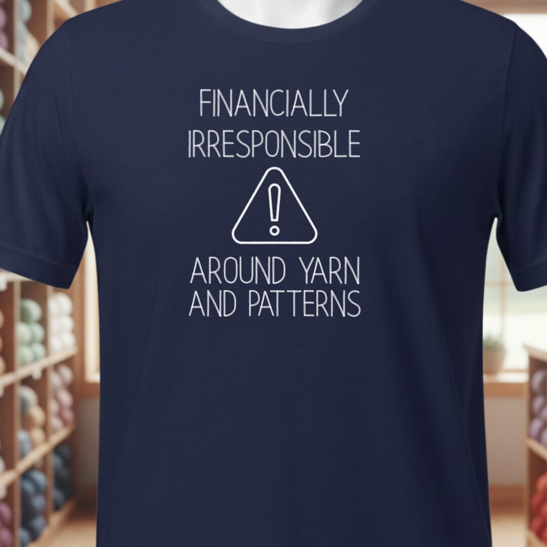 Irresponsible T-Shirt Navy t-shirt