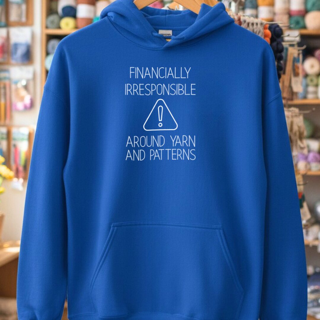 Irresponsible Hoodie Royal t-shirt