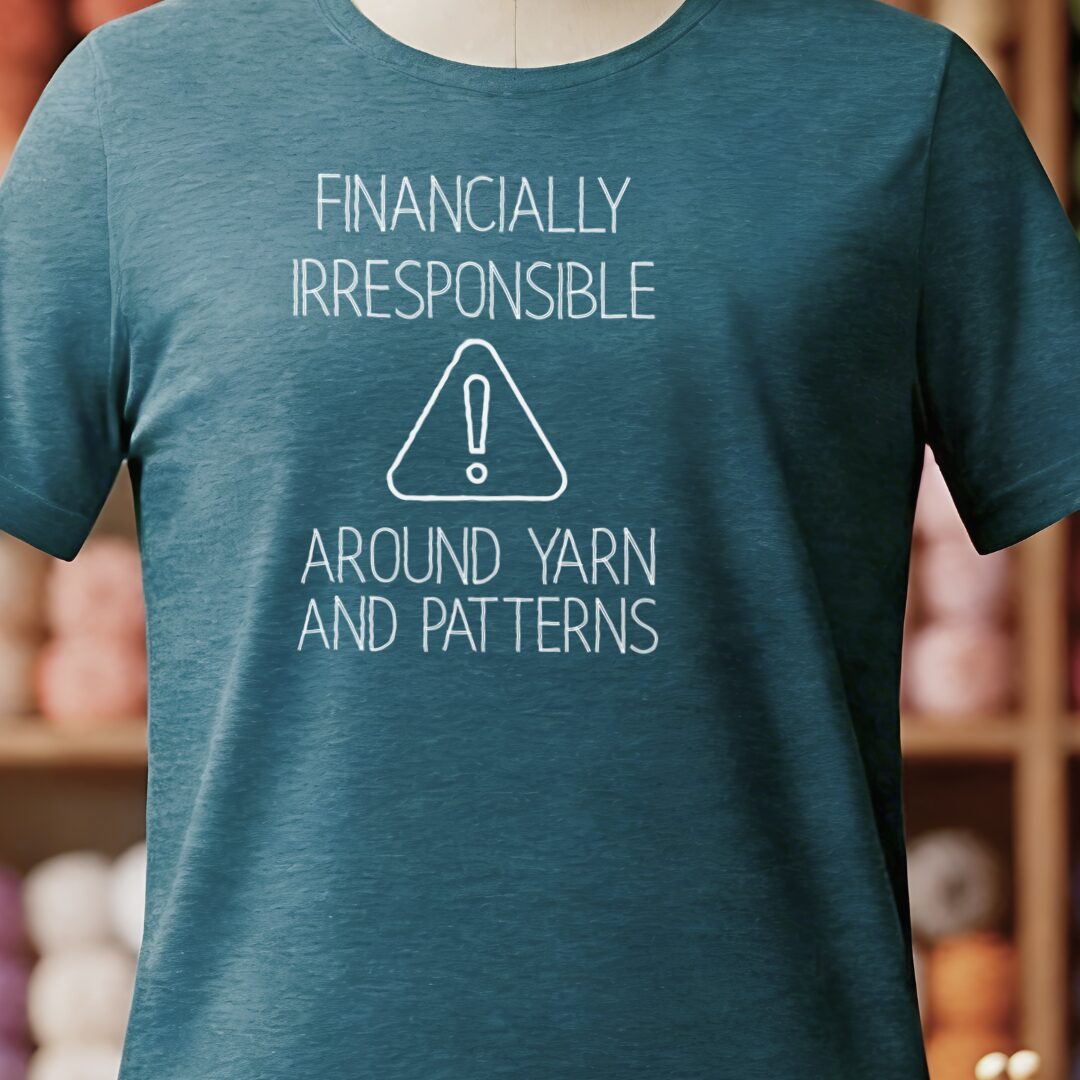 Irresponsible T-Shirt Teal Blue t-shirt