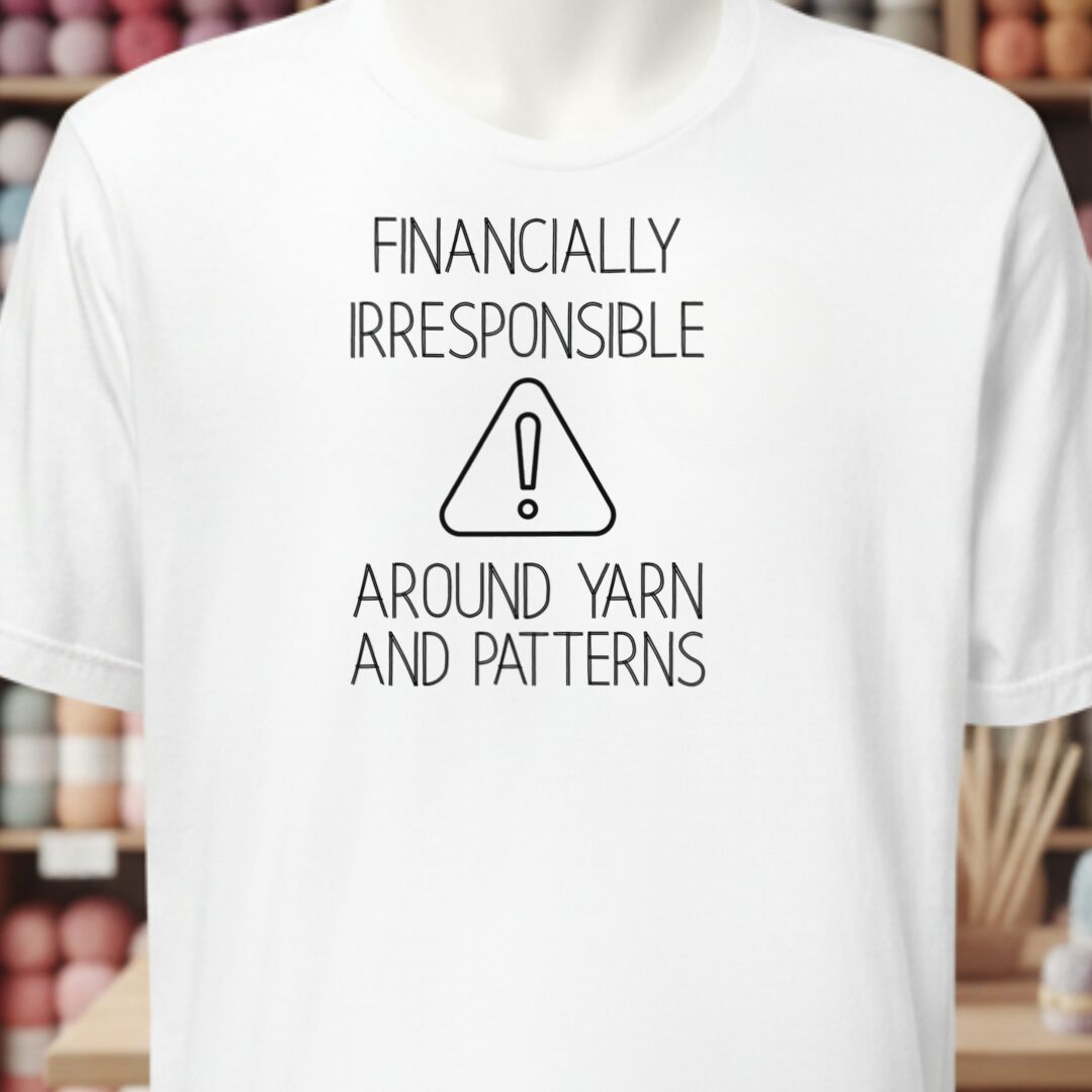 Irresponsible T-Shirt White t-shirt