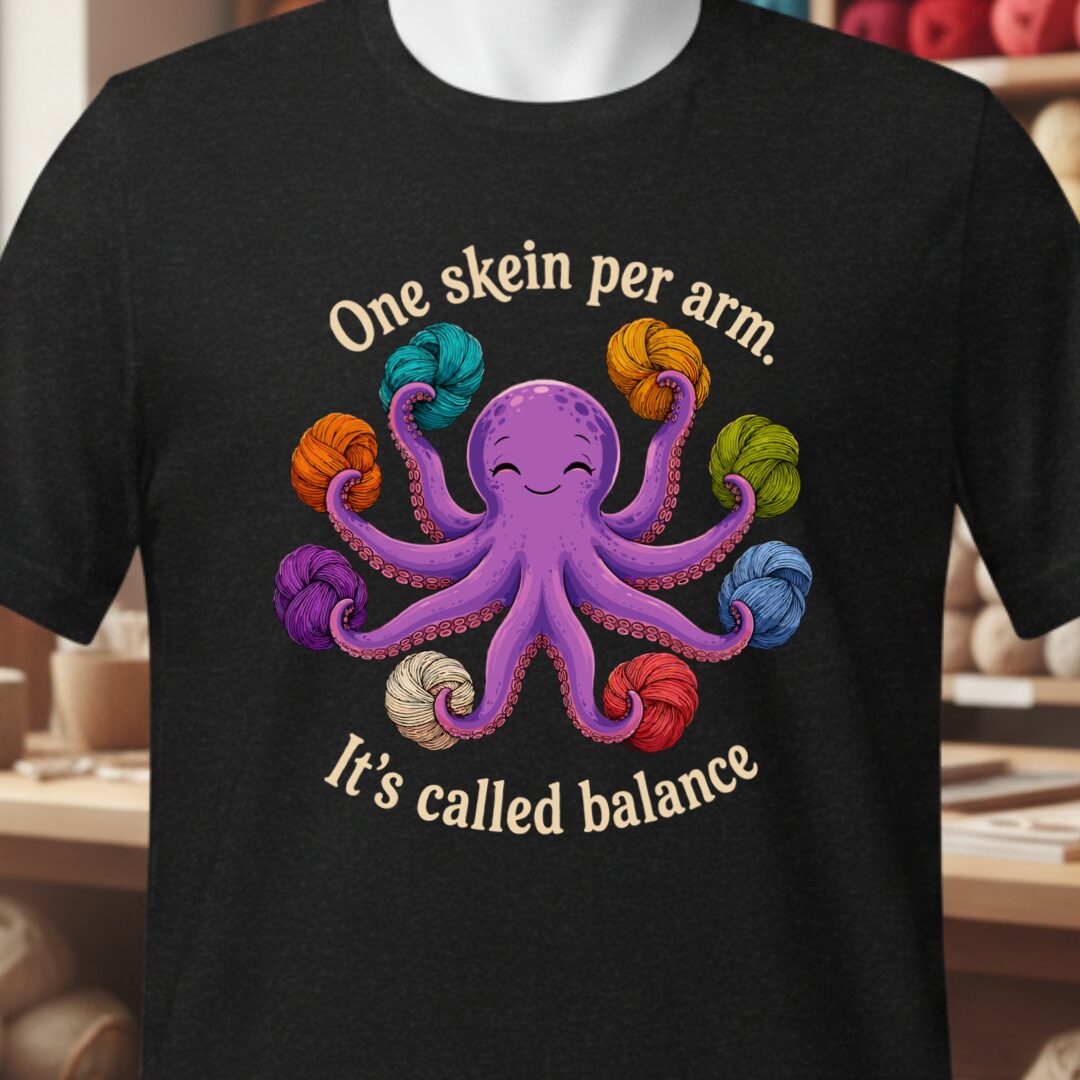 It's Called Balance T-Shirt Black t-shirt