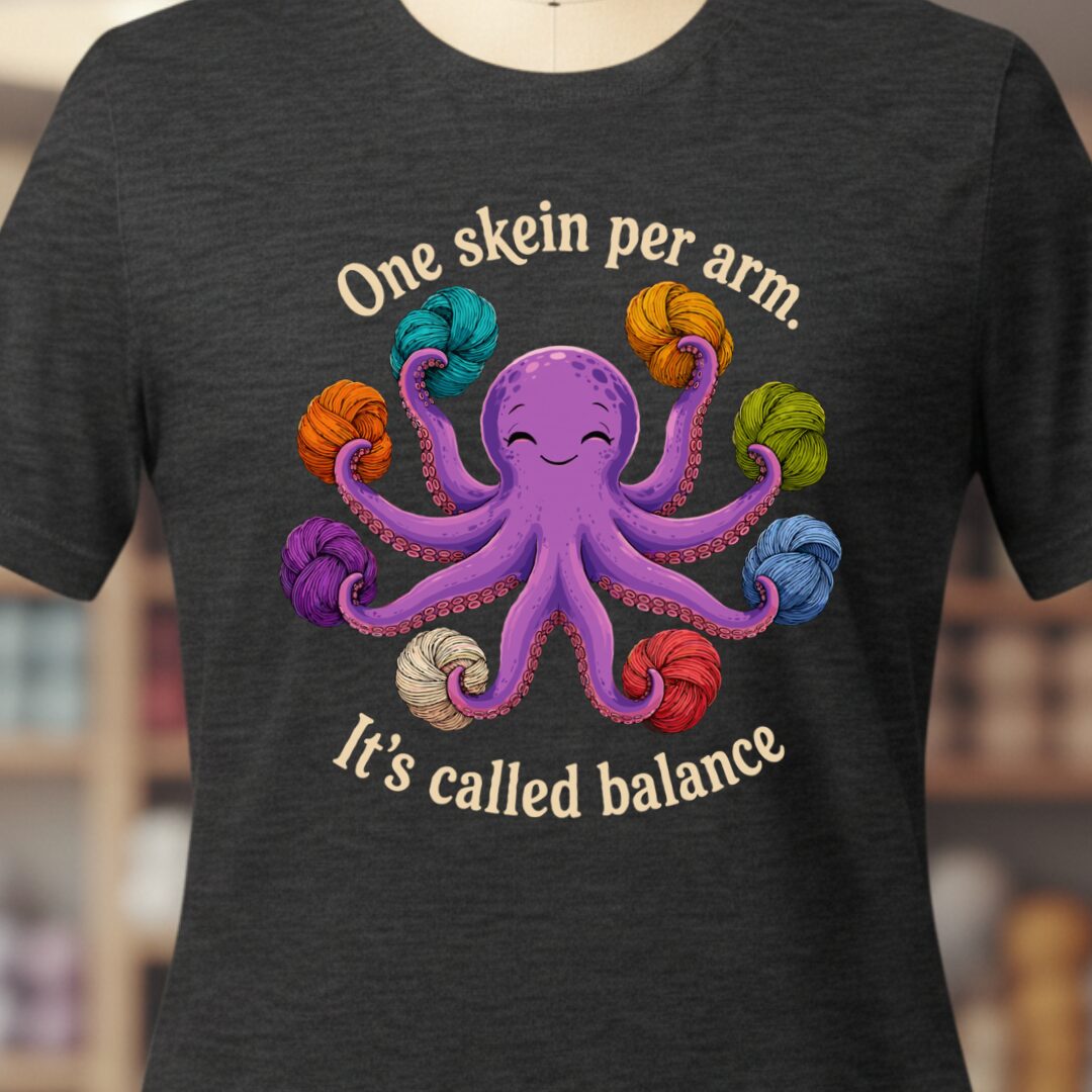 It's Called Balance T-Shirt Dark Grey t-shirt